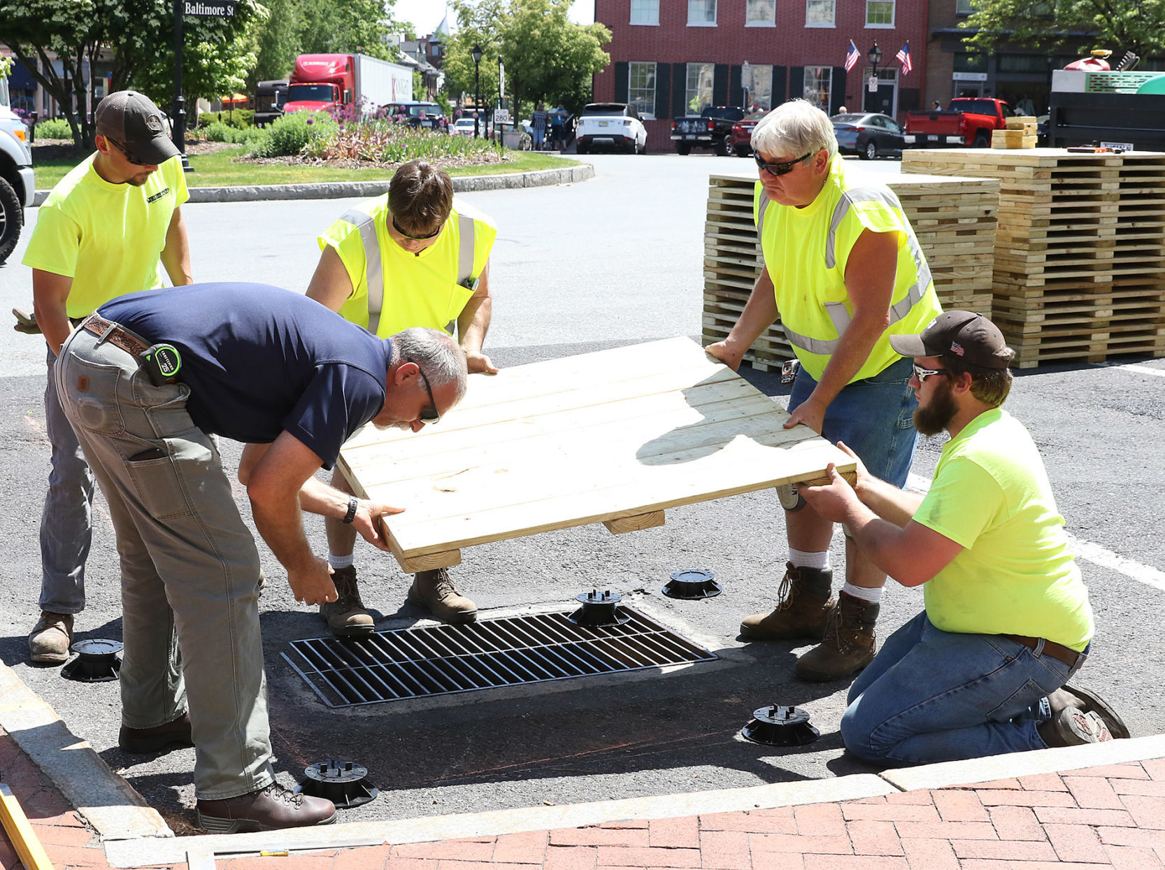 Art coming to Lincoln Square